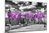 Paris Fashion Series - Paris Romantic II-Philippe Hugonnard-Mounted Photographic Print