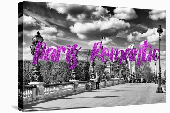 Paris Fashion Series - Paris Romantic II-Philippe Hugonnard-Stretched Canvas