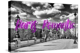 Paris Fashion Series - Paris Romantic II-Philippe Hugonnard-Stretched Canvas