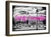 Paris Fashion Series - Paris Romantic - The Tuileries Gardens II-Philippe Hugonnard-Framed Photographic Print