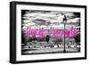 Paris Fashion Series - Paris Romantic - The Tuileries Gardens II-Philippe Hugonnard-Framed Photographic Print