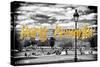 Paris Fashion Series - Paris Romantic - The Tuileries Gardens-Philippe Hugonnard-Stretched Canvas