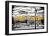 Paris Fashion Series - Paris Romantic - The Tuileries Gardens-Philippe Hugonnard-Framed Photographic Print