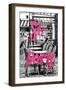 Paris Fashion Series - So Paris - Brasserie Montmartre II-Philippe Hugonnard-Framed Photographic Print