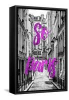 Paris Fashion Series - So Paris - French Street II-Philippe Hugonnard-Framed Stretched Canvas