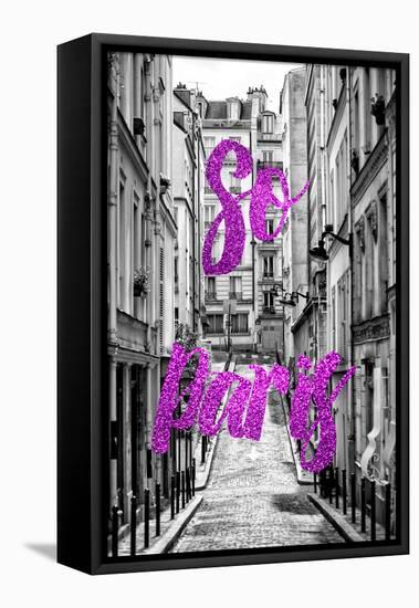 Paris Fashion Series - So Paris - French Street II-Philippe Hugonnard-Framed Stretched Canvas