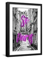 Paris Fashion Series - So Paris - French Street II-Philippe Hugonnard-Framed Photographic Print