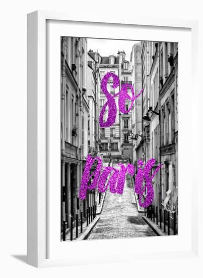 Paris Fashion Series - So Paris - French Street II-Philippe Hugonnard-Framed Photographic Print