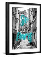 Paris Fashion Series - So Paris - French Street III-Philippe Hugonnard-Framed Photographic Print