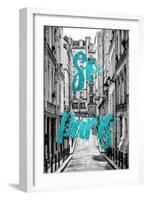 Paris Fashion Series - So Paris - French Street III-Philippe Hugonnard-Framed Photographic Print