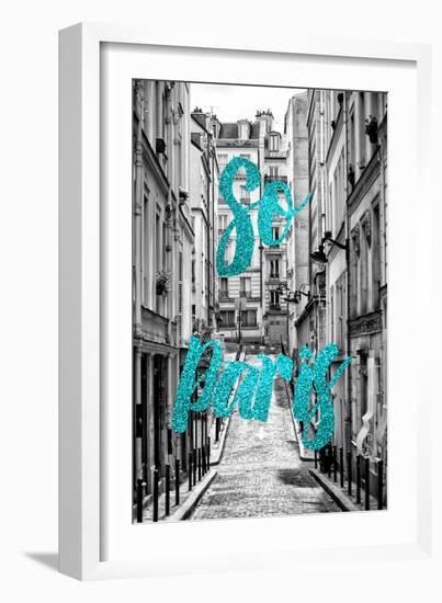 Paris Fashion Series - So Paris - French Street III-Philippe Hugonnard-Framed Photographic Print
