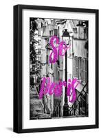 Paris Fashion Series - So Paris - Montmartre II-Philippe Hugonnard-Framed Photographic Print