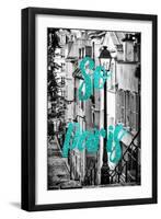 Paris Fashion Series - So Paris - Montmartre III-Philippe Hugonnard-Framed Photographic Print