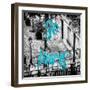 Paris Fashion Series - So Paris - Montmartre Street III-Philippe Hugonnard-Framed Photographic Print