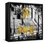 Paris Fashion Series - So Paris - Montmartre Street-Philippe Hugonnard-Framed Stretched Canvas