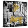 Paris Fashion Series - So Paris - Montmartre Street-Philippe Hugonnard-Stretched Canvas