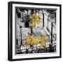 Paris Fashion Series - So Paris - Montmartre Street-Philippe Hugonnard-Framed Photographic Print