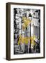 Paris Fashion Series - So Paris - Montmartre-Philippe Hugonnard-Framed Photographic Print