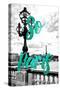 Paris Fashion Series - So Paris - Parisian Lamppost III-Philippe Hugonnard-Stretched Canvas