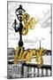 Paris Fashion Series - So Paris - Parisian Lamppost-Philippe Hugonnard-Mounted Photographic Print