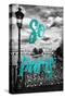 Paris Fashion Series - So Paris - Pont des Arts II-Philippe Hugonnard-Stretched Canvas