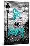 Paris Fashion Series - So Paris - Pont des Arts II-Philippe Hugonnard-Mounted Photographic Print