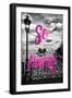 Paris Fashion Series - So Paris - Pont des Arts III-Philippe Hugonnard-Framed Photographic Print