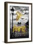 Paris Fashion Series - So Paris - Pont des Arts-Philippe Hugonnard-Framed Photographic Print