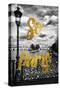 Paris Fashion Series - So Paris - Pont des Arts-Philippe Hugonnard-Stretched Canvas