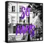 Paris Fashion Series - So Paris - Staircase Montmartre II-Philippe Hugonnard-Framed Stretched Canvas