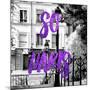 Paris Fashion Series - So Paris - Staircase Montmartre II-Philippe Hugonnard-Mounted Photographic Print