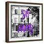 Paris Fashion Series - So Paris - Staircase Montmartre II-Philippe Hugonnard-Framed Photographic Print