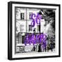 Paris Fashion Series - So Paris - Staircase Montmartre II-Philippe Hugonnard-Framed Photographic Print