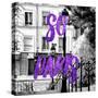 Paris Fashion Series - So Paris - Staircase Montmartre II-Philippe Hugonnard-Stretched Canvas