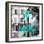 Paris Fashion Series - So Paris - Staircase Montmartre IV-Philippe Hugonnard-Framed Photographic Print