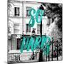 Paris Fashion Series - So Paris - Staircase Montmartre IV-Philippe Hugonnard-Mounted Photographic Print
