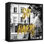 Paris Fashion Series - So Paris - Staircase Montmartre-Philippe Hugonnard-Framed Stretched Canvas