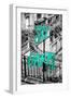 Paris Fashion Series - So Paris - Stairs of Montmartre II-Philippe Hugonnard-Framed Photographic Print