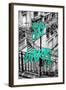 Paris Fashion Series - So Paris - Stairs of Montmartre II-Philippe Hugonnard-Framed Photographic Print