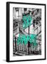 Paris Fashion Series - So Paris - Stairs of Montmartre II-Philippe Hugonnard-Framed Photographic Print