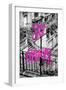 Paris Fashion Series - So Paris - Stairs of Montmartre III-Philippe Hugonnard-Framed Photographic Print