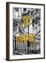 Paris Fashion Series - So Paris - Stairs of Montmartre-Philippe Hugonnard-Framed Photographic Print