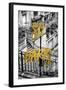Paris Fashion Series - So Paris - Stairs of Montmartre-Philippe Hugonnard-Framed Photographic Print