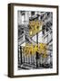 Paris Fashion Series - So Paris - Stairs of Montmartre-Philippe Hugonnard-Framed Photographic Print