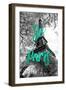 Paris Fashion Series - So Paris - The Eiffel Tower III-Philippe Hugonnard-Framed Photographic Print