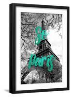 Paris Fashion Series - So Paris - The Eiffel Tower III-Philippe Hugonnard-Framed Photographic Print