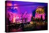 Paris Fashion Series - Someday Paris - Arc de Triomphe by Night-Philippe Hugonnard-Stretched Canvas