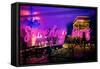 Paris Fashion Series - Someday Paris - Arc de Triomphe by Night-Philippe Hugonnard-Framed Stretched Canvas