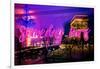 Paris Fashion Series - Someday Paris - Arc de Triomphe by Night-Philippe Hugonnard-Framed Photographic Print