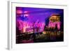 Paris Fashion Series - Someday Paris - Arc de Triomphe by Night-Philippe Hugonnard-Framed Photographic Print